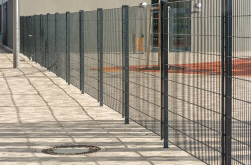 Zaunanlagen aus Stabmatten