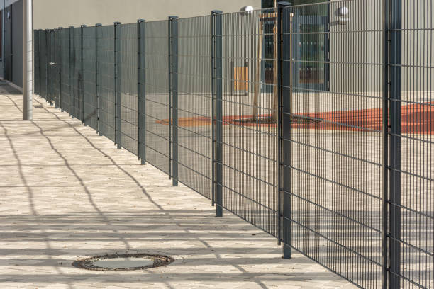 Zaunanlagen aus Stabmatten