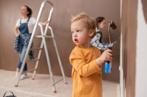 Renovierungsarbeiten