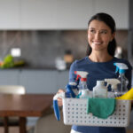 Vertrauenswürdige Putzfrau